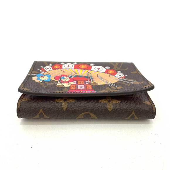 LOUIS VUITTON Wallet Portefeuille Victorine Vivienne Rotating M69754 - Picture 4 of 7